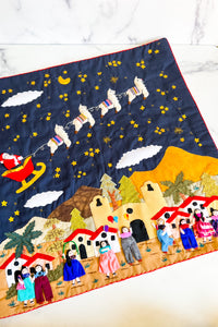 Thumbnail for Christmas Fabric Art