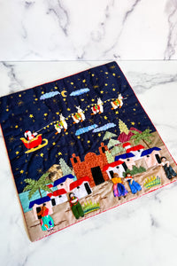 Thumbnail for Christmas Fabric Art