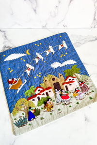 Thumbnail for Christmas Fabric Art