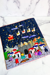 Thumbnail for Christmas Fabric Art