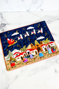 Thumbnail for Christmas Fabric Art