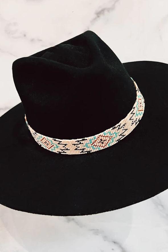 Southwestern Beaded Hatband
