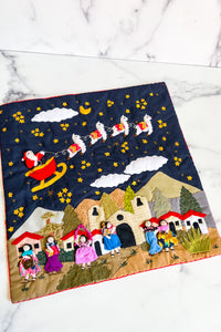 Thumbnail for Christmas Fabric Art