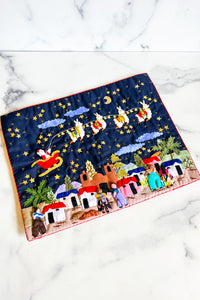 Thumbnail for Christmas Fabric Art