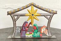 Thumbnail for Painted Standing Nativity