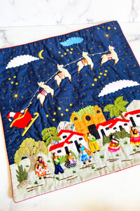 Thumbnail for Christmas Fabric Art