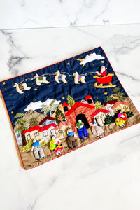 Thumbnail for Christmas Fabric Art