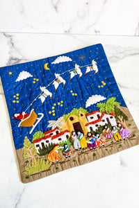 Thumbnail for Christmas Fabric Art