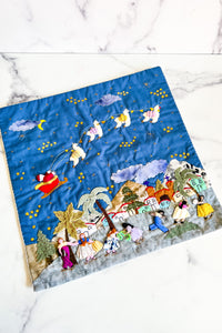 Thumbnail for Christmas Fabric Art