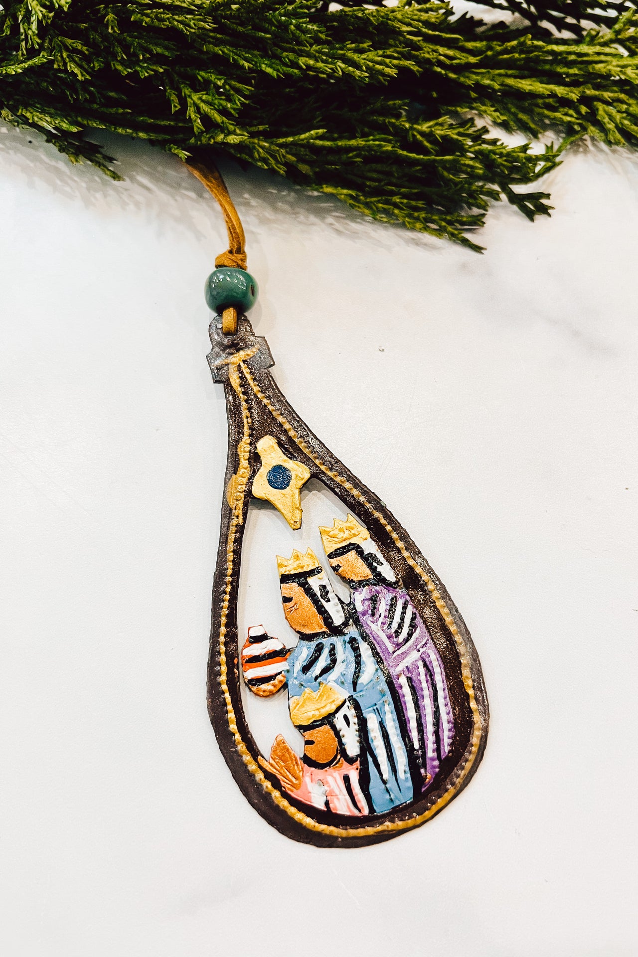 Drop Nativity Ornament