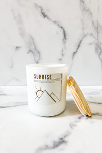 Thumbnail for Sunrise on the Mountain Candle