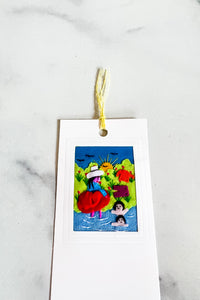 Thumbnail for Embroidered Paper Bookmark