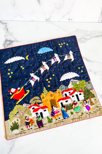 Thumbnail for Christmas Fabric Art