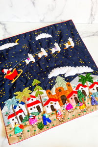 Thumbnail for Christmas Fabric Art