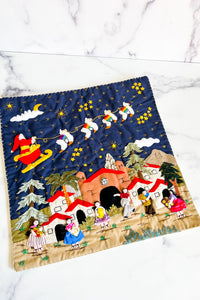 Thumbnail for Christmas Fabric Art