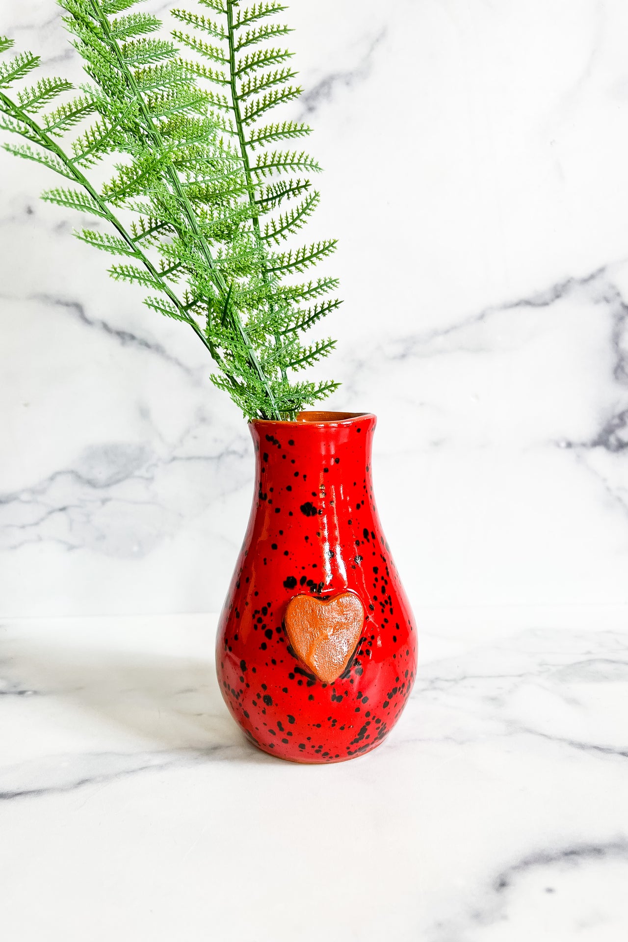 Calliope Heart Vase