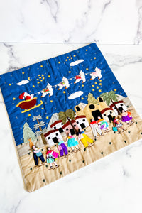 Thumbnail for Christmas Fabric Art