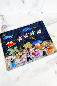 Thumbnail for Christmas Fabric Art