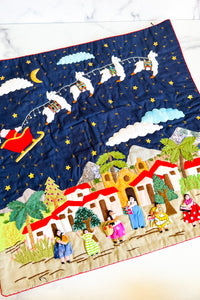 Thumbnail for Christmas Fabric Art