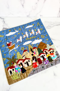 Thumbnail for Christmas Fabric Art