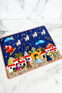 Thumbnail for Christmas Fabric Art