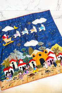 Thumbnail for Christmas Fabric Art
