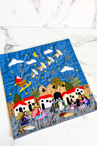 Thumbnail for Christmas Fabric Art