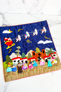 Thumbnail for Christmas Fabric Art