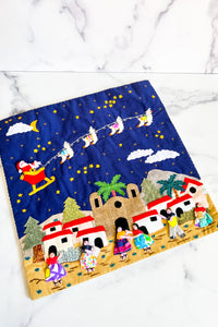 Thumbnail for Christmas Fabric Art