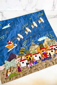Thumbnail for Christmas Fabric Art