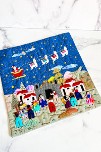Thumbnail for Christmas Fabric Art