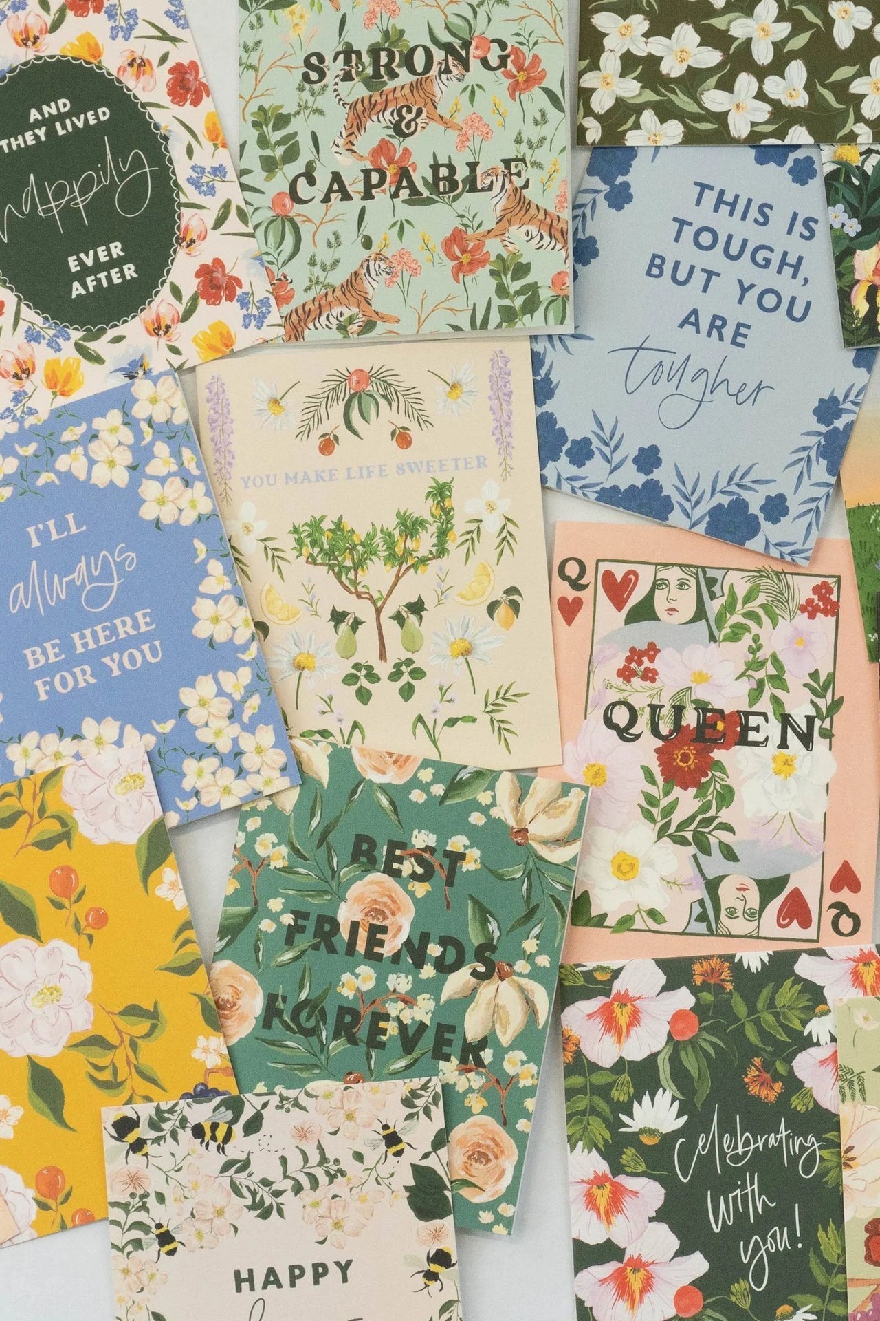 Single Pen + Pillar Cards