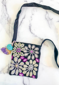 Thumbnail for Purple Floral Bags