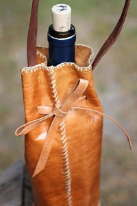 Thumbnail for Vino Leather Bottle Holder