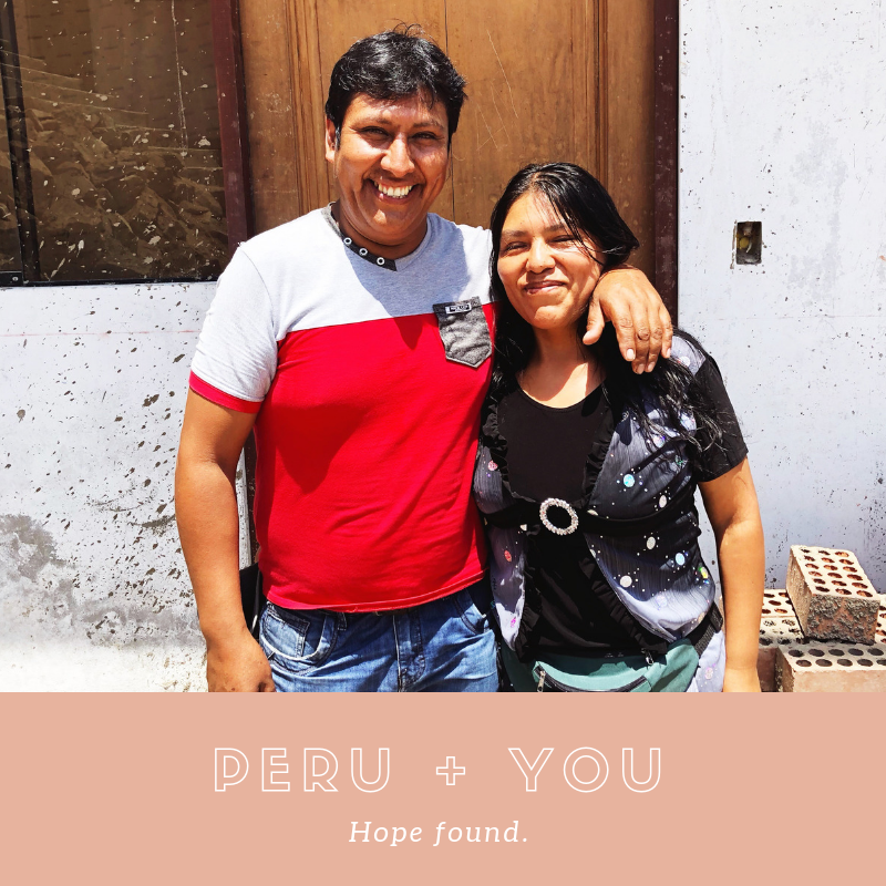 PERU + YOU = Hope