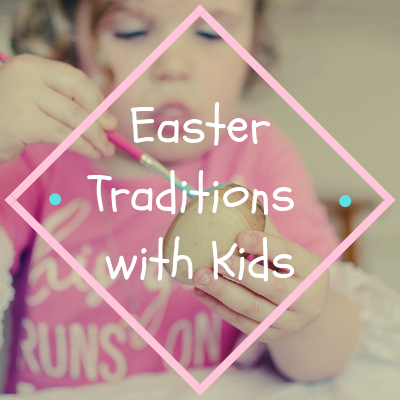Easter Traditions with Kids: Wooden Easter Eggs