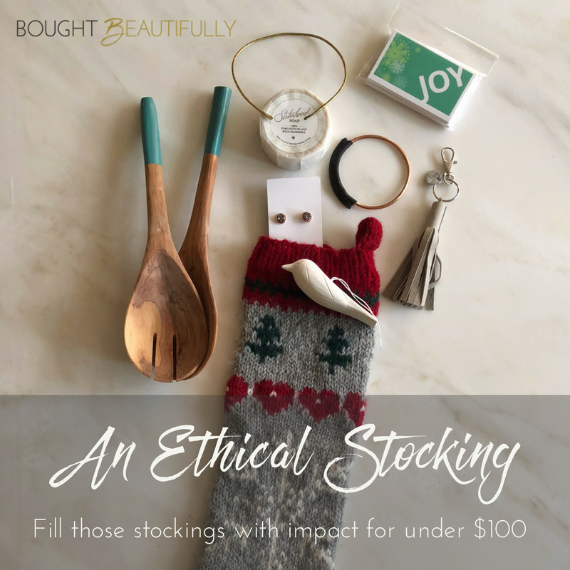 Stand-out Stockings - Last minute stocking stuffers that do good!