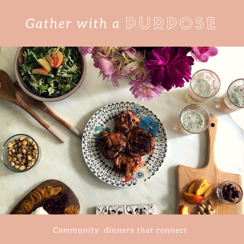 Gather with a purpose