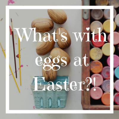 What's with eggs at Easter?! 