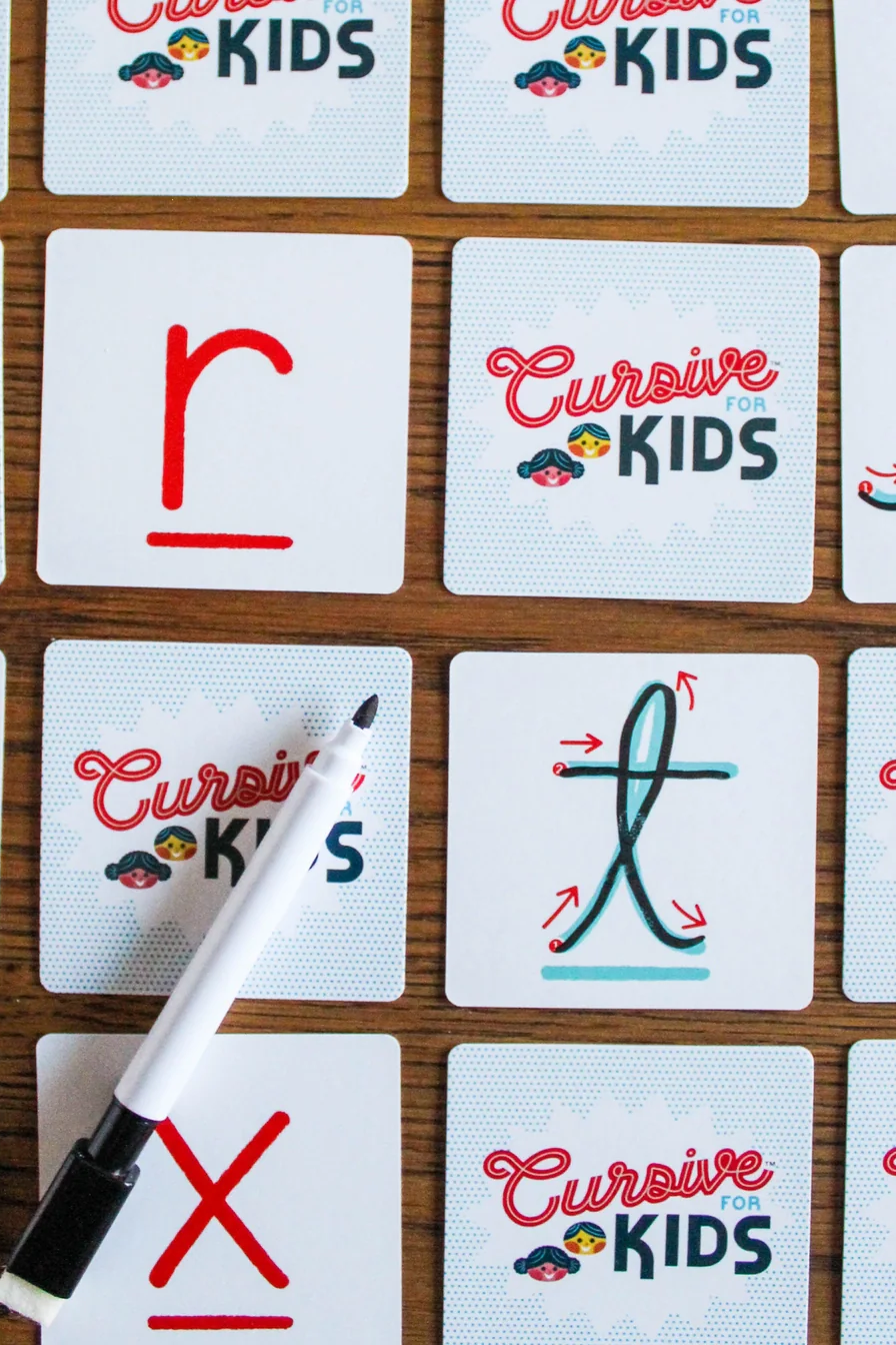 Cursive for Kids Game