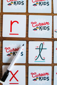 Thumbnail for Cursive for Kids Game