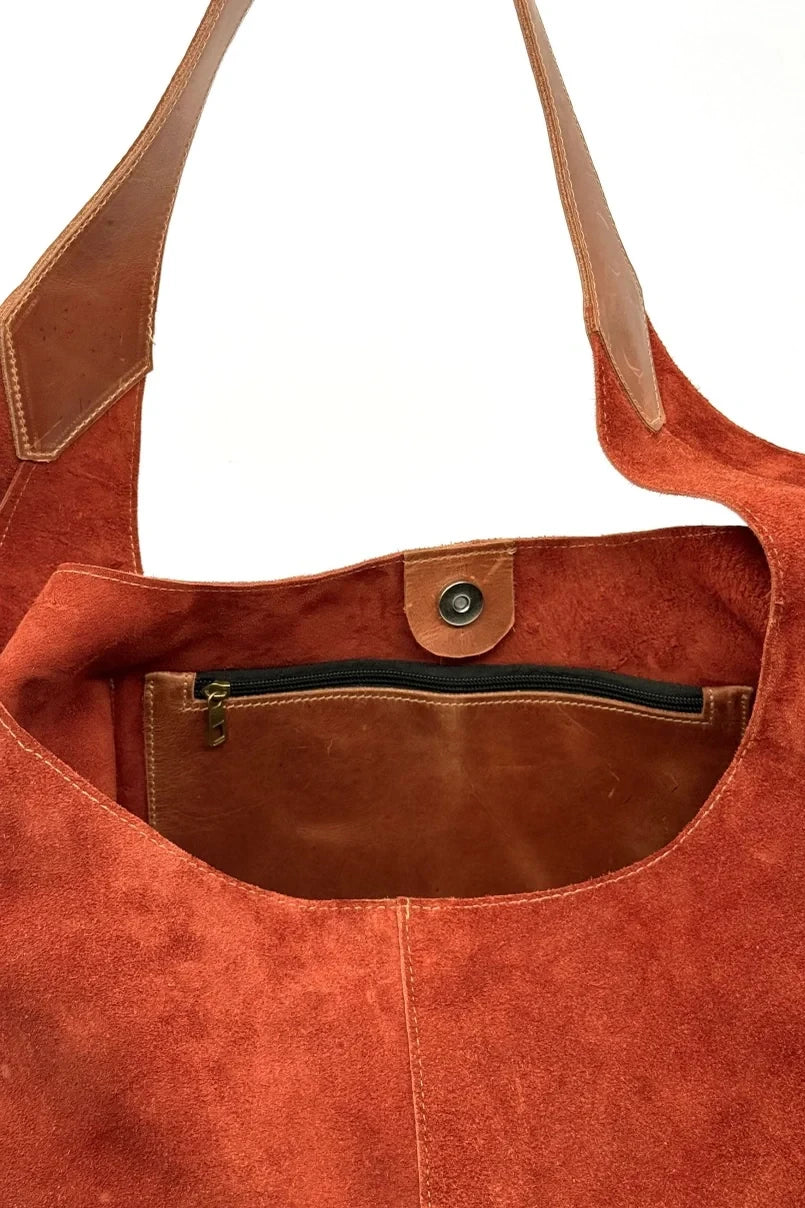 Elevated Hobo Tote