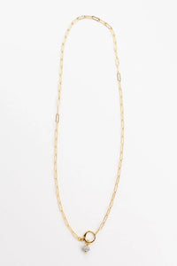 Thumbnail for Paperclip Chain Necklace