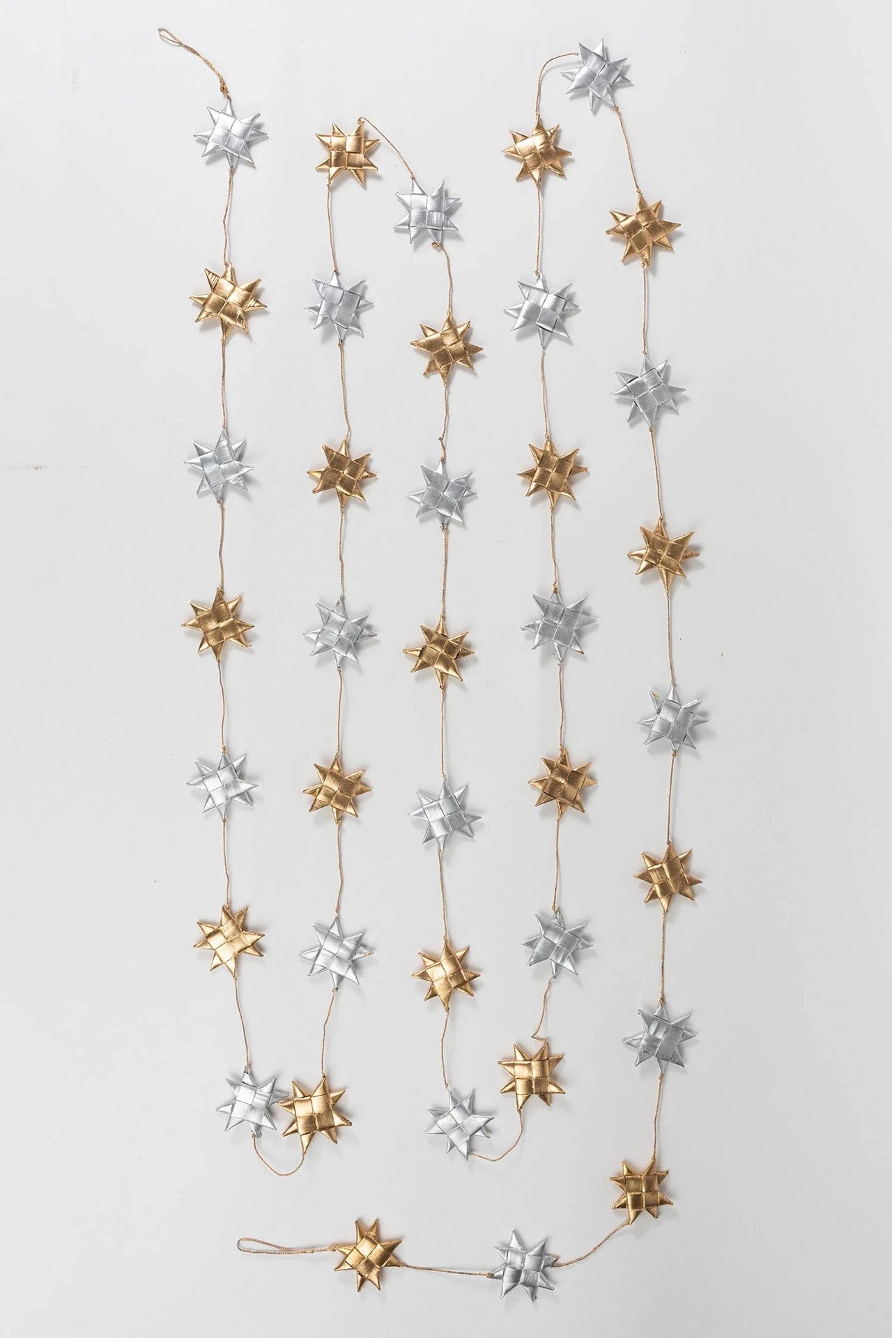 Sparkle Palm Star Garland