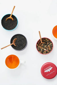 Thumbnail for JusTea Trio Tin & Spoon Set