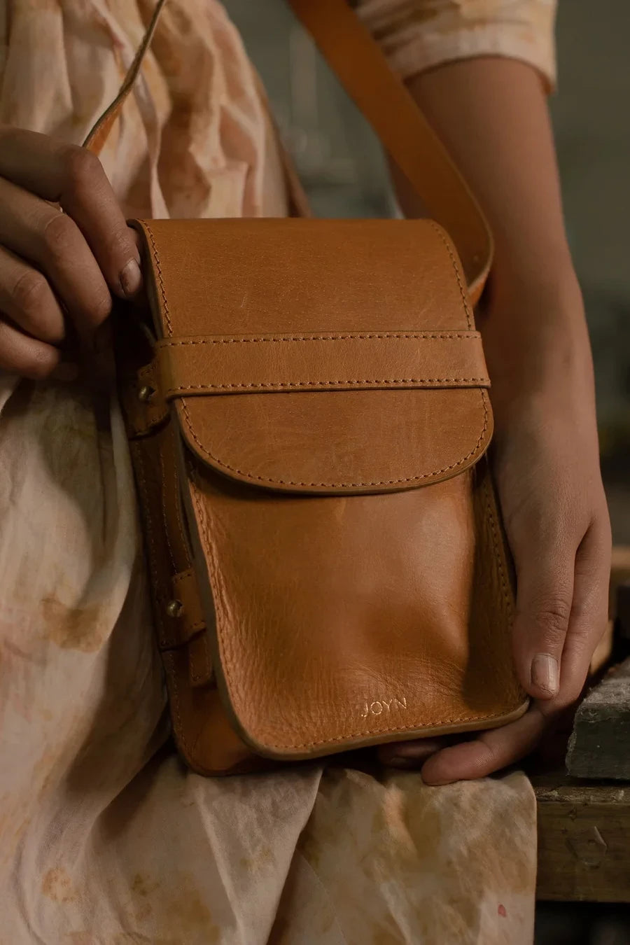 The Boxy Crossbody
