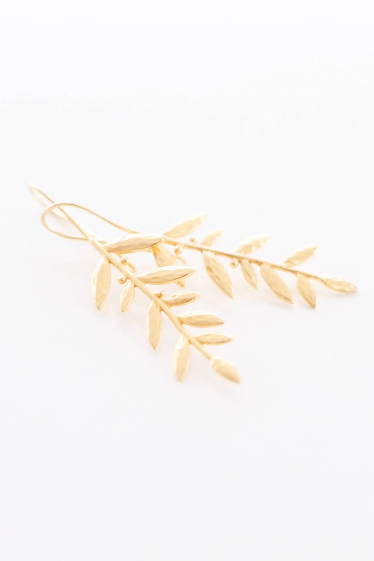 Leaves of Gold Earrings