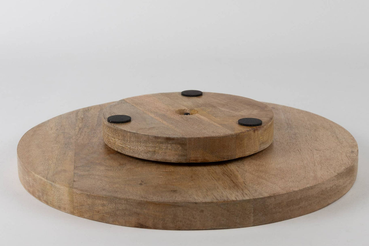 Mandala Wooden Lazy Susan