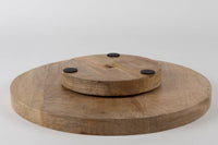Thumbnail for Mandala Wooden Lazy Susan