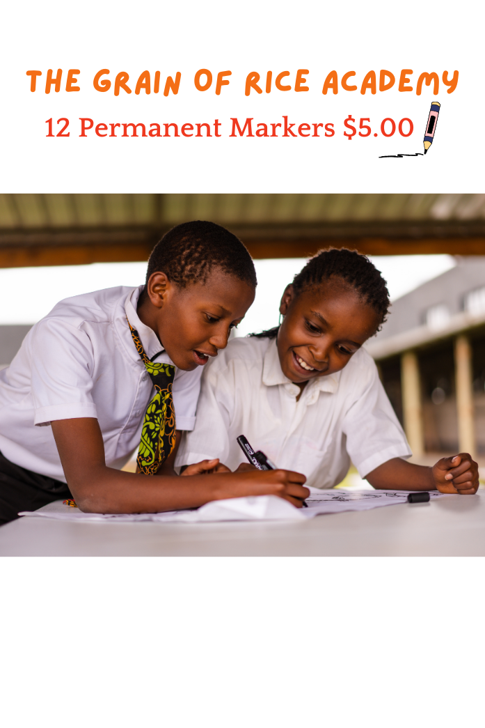 BACK TO SCHOOL - Permanent Markers